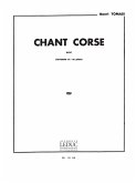 CHANT CORSE POUR CLARINETTE ET PIANO