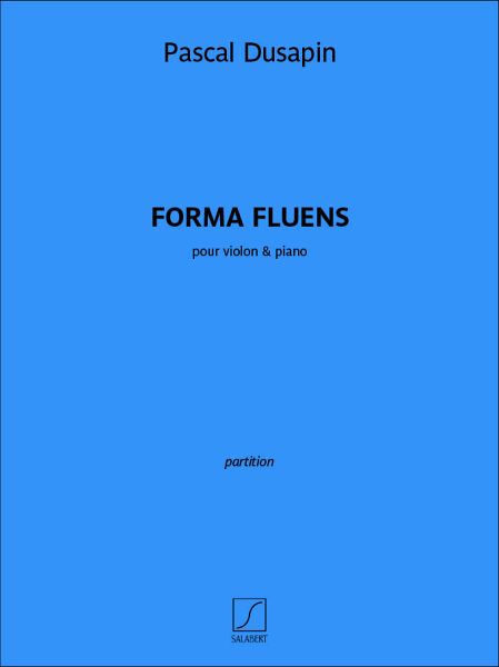 Forma fluens