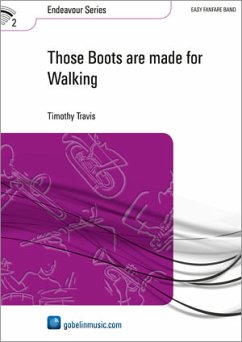 Cover Those Boots are made for Walking