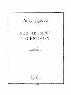 Cover New Trumpet Techniques