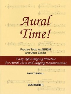 Cover Aural Time! Easy Sight Singing Practice