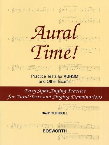 Aural Time! Easy Sight Singing Practice Aural Time! Easy Sight Singing Practice