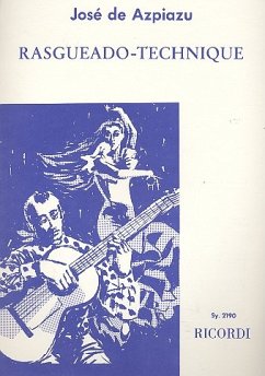 Cover Rasgueado-Technik für Gitarre