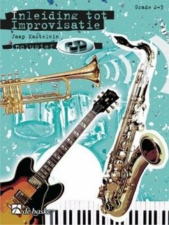 Cover Inleiding tot improvisatie vol.1 (+CD) grade 2-3: voor gitaar (nl)