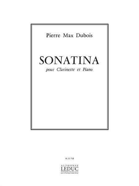 SONATINA POUR CLARINETTE ET PIANO BC