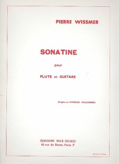 Sonatine pour flűte et guitare