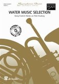 Water Music Selection (+CD) for 2 trumpets, horn in f, trombone and tuba score and parts