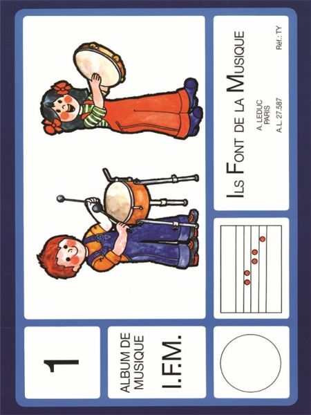 LECUSSANT I.F.M. ALBUM DE MUSIQUE N01 LECUSSANT I.F.M. ALBUM DE MUSIQUE N01