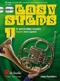 Easy Steps vol.1 (+CD-ROM +3CD's) voor horn (nl)