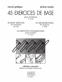 Cover 345 EXERCICES DE BASE POUR TROMBONE