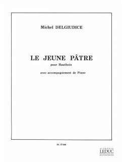 Cover DELGIUDICE JEUNE PATRE HAUTBOIS ET PIANO
