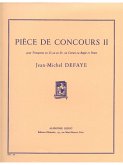 Pičce de concours vol.2 pour trompette en ut ou en sib ou cornet et piano