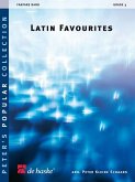 Latin Favourites Fanfare Partitur + Stimmen