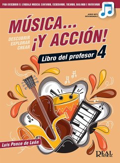 Cover Música? ĄY acción! 4 (Libro del profesor) Theory Buch + Online-Audio