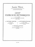 100 exercices rhytmiques ŕ 2 et 3 parties vol.1 (Nr.1-75) pour instruments en clé de Sol