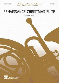 Cover RENAISSANCE CHRISTMAS SUITE FOR BRASS QUINTET SCORE AND PARTS