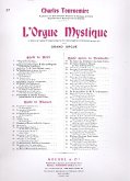 L'orgue mystique vol.27 pentecote