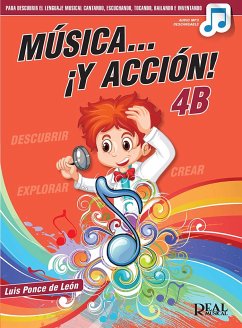 Cover Música? ĄY acción! 4B (Libro del alumno) Theory Buch + Online-Audio