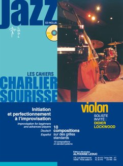 Cover Jazz (+CD): pour violon