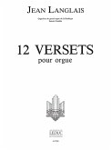 LANGLAIS 12 VERSETS ORGUE