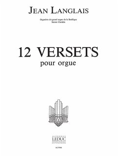 LANGLAIS 12 VERSETS ORGUE