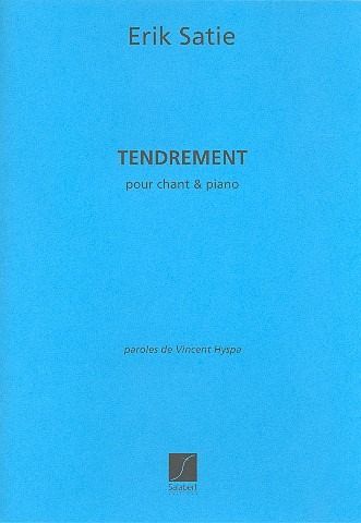 Tendrement pour voix et piano