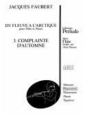 COMPLAINTE D'AUTOMNE POUR FLUTE ET PIANO MARION, ALAIN, ED.