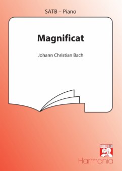 Cover Magnificat für Soli, gem Chor und Orchester Klavierauszug