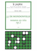 Sonates en trio op.2 pour 2 violons et bc, parties Blanchard, Roger, ed.