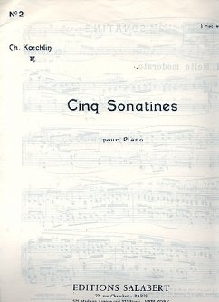 Sonatine no.2 pour piano