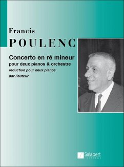 Cover Concerto ré mineur pour 2 pianos et orchestre pour 2 pianos