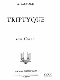 Cover Triptyque pour orgue