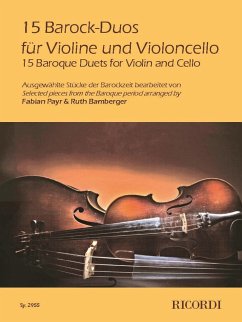 Cover 15 Barock-Duos für Violine und Violoncello
