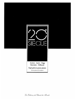 Cover 7 Pičces Pour Piano Klavier Buch