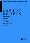 F. Chopin Mazurkas Vol.3Op.59-63-67-68 Piano (14 Pianoforte