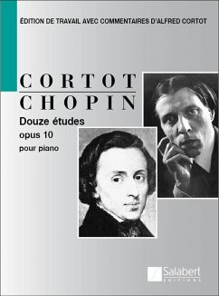 Cover 12 Etüden op.10 für Klavier (frz)