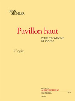 Cover Pavillon haut pour trombone et piano