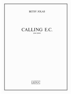 Cover CALLING E. C. POUR PIANO, 1982 R