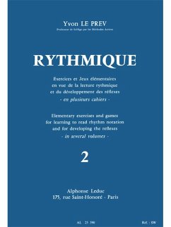 Cover LE PREV RYTHMIQUE VOLUME 2