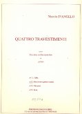 Travestimento no.2 barcarola pour guitare seule ou guitare et flute alto