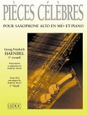 Pičces celčbres vol.1 pour saxophone alto et piano