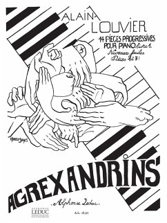 Cover AGrexandrins vol.1 (nos.1-7) pour piano