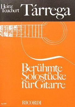 Cover Berühmte Solostücke für Gitarre