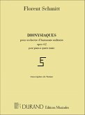 DIONYSIAQUES OP.62 POUR ORCHESTRE D'HARMONIE MILITAIRE POUR PIANO A 4 MAINS