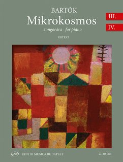 Z20084 Mikrokosmos for piano Volume 3-4, (Urtext) BB 105 (1932-1939) für Klavier