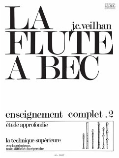 Cover VEILHAN FLUTE A BEC VOLUME 2