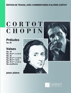 Cover Frédéric Chopin, Préludes Op. 28 et Valses Op. 18 - 34 - 42 - 54 - Klavier Buch