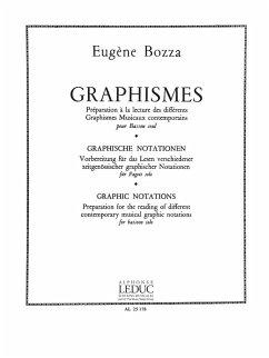 Cover Graphismes pour basson