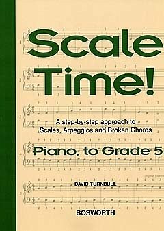 Scale Time Grade 5 for piano