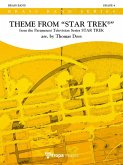 Alexander Courage, 'Theme from ''Star TrekŠ''' Brass Band Partitur